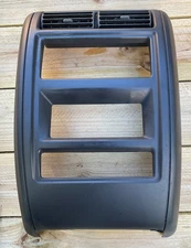 1997-2001 Jeep Cherokee XJ Sport Center Vent Dash Panel Radio Bezel Trim Vents