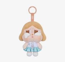 New Genuine POPMART Crybaby Sunset Concert Plush Pendant - Beige Blue