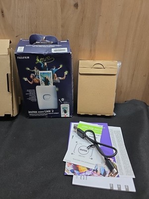 Fujifilm Instax Mini Link 2 Smartphone Printer - Clay White