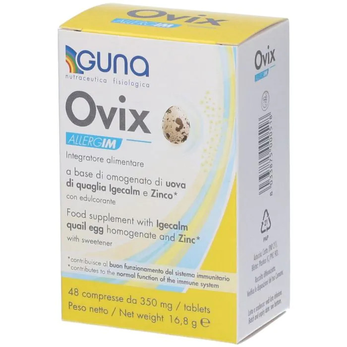 Recensione Ovix Allergim 48 Compresse: Il Mio Segreto contro i Pollini