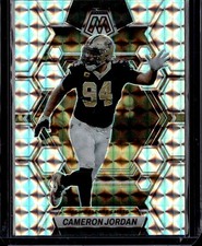 2023 Panini Mosaic #172 Cameron Jordan Silver