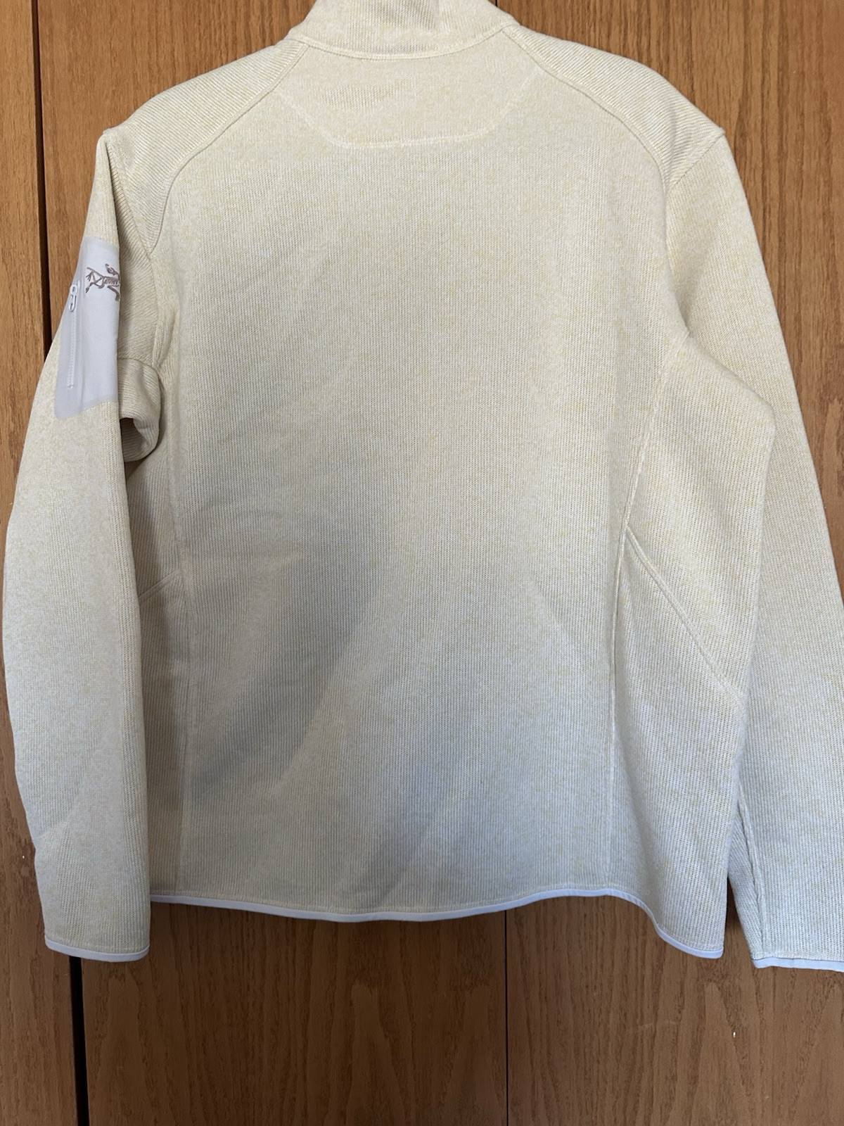 Arc'teryx Covert Cardigan Donna Pietra di Sole Erica Velluto Sabbia XL