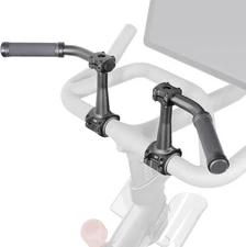 CyclingDeal 1 Pair of Backsweep Bar Extenders for Peloton w/ Handlebar Grips