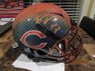 BRIAN URLACHER Signed FS Authentic Schutt Vengeance 2-Tone Hydro Chicago Bears
