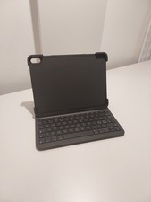 Logitech Ipad Slim Folio Pro Tastatur-Case grau 11 Zoll