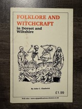 Vintage Folklore And Witchcraft In Dorset And Wiltshire Booklet printed