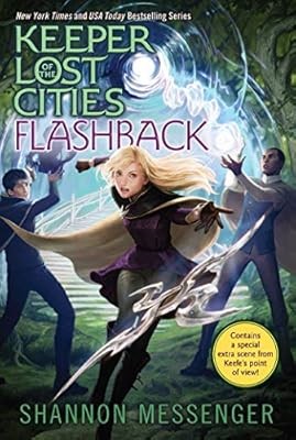Flashback (Keeper of the Lost Cities), Messenger, Shannon, Used; Good Book