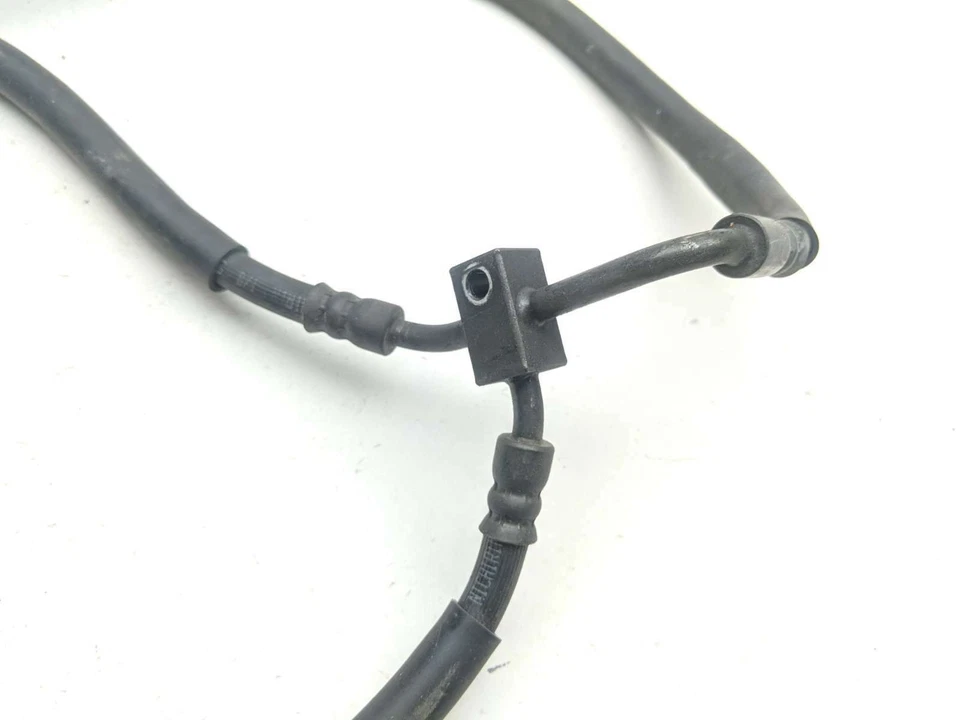 09-15 Kawasaki Vulcan 1700 Nomad VN1700C Front Brake Line Hose - Image 4 of 4