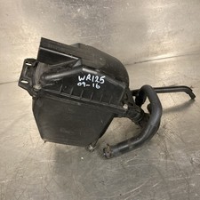 Yamaha WR125 WR125X WR125R WR 125 X R Air Box Complete Includes Filter Airbox