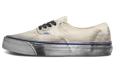 Vans Ua Og Authentic Lx Np Distressed White - VN0A5FBD2VZ Size