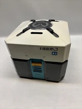 Overwatch Loot Box Coin Bank Blizzard Entertainment Collectible Storage Box