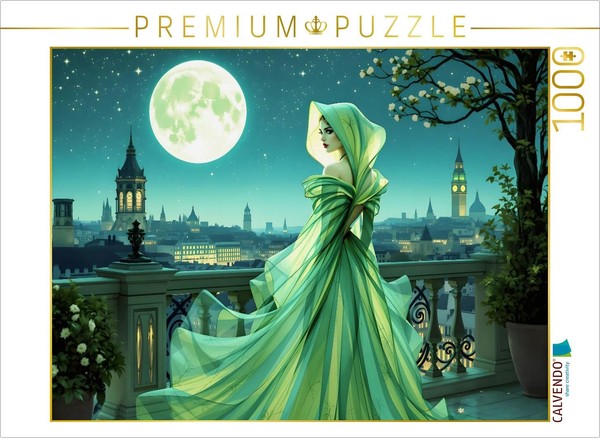Calvendo Puzzle Restless Beauty | 1000 Pieces, Finished Size 25.2 × 18.9 In (64-image