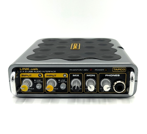 TAPCO Link Firewire 4x6 audio interface 2 Inputs - GAR504 - /w Manual - Picture 2 of 5