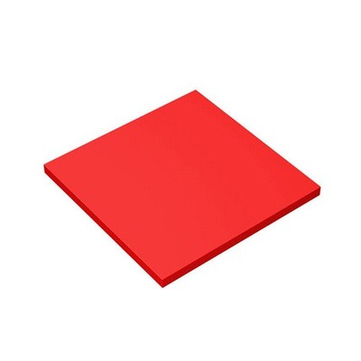 20x Part 10202 Tile 6x6 with Bottom Tubes Building Pieces 100% Compatible NEW