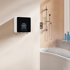 Instant Electric Water Heater with LED Display - Compact & Efficient