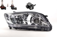 Scheinwerfer Passend FüR Toyota Rav4 XA3 05/ 10- Rechts Leuchtmitt. + Stellmotor