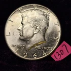 🔥BEAUTIFUL BU 👀🔥1964-D KENNEDY SILVER HALF DOLLAR 90% BRILLIANT UNCIRCULATED
