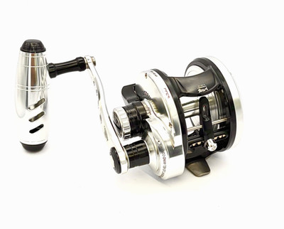 Maxel Armory 65M RH SIL/BLK New 2026 Model Lever Drag Level Wind Big Game Reel