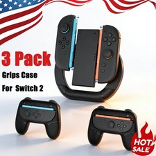 Grip Case Set for Nintendo Switch 2 Joy-Con Updated,Perfect for Racing Game,j