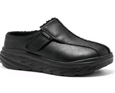 OrthoComfoot Men's Orthopedic Wide Winter Slippers for Diabetic: SZ 11