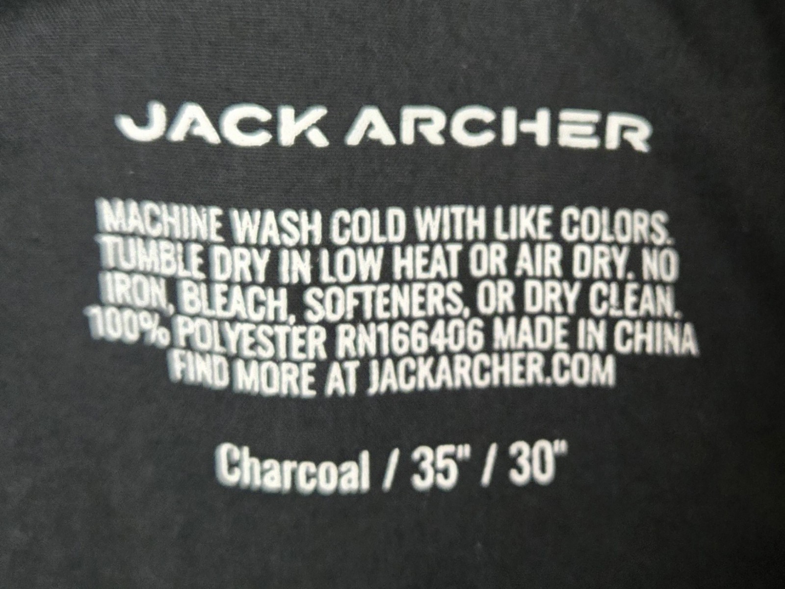 Jack Archer Jetsetter Tech Performance Chino Pant… - image 3