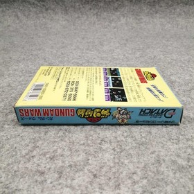 BANDAI DATACH SD GUNDAM WARS Nintendo Famicom Japan Game 1611 231117