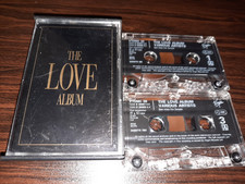 VARIOUS ARTISTS -THE LOVE ALBUM -  DOUBLE CASSETTE TAPE ALBUM 1994