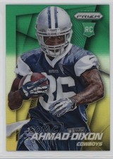 2014 Panini Prizm Neon Green & Yellow Prizm Ahmad Dixon #209 1u6