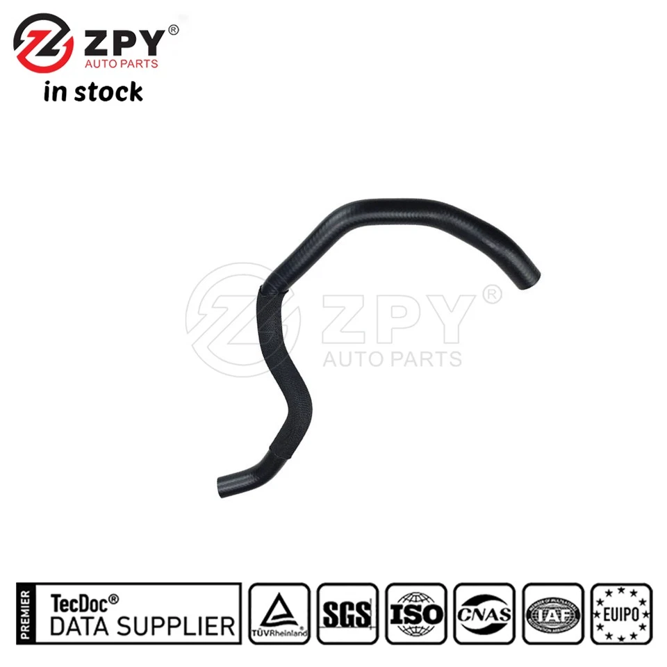 ZPY Power Steering Reservoir W/Hose Tube Pipe For Audi A5 09-12 8K0 422 887AH - Image 4 of 4