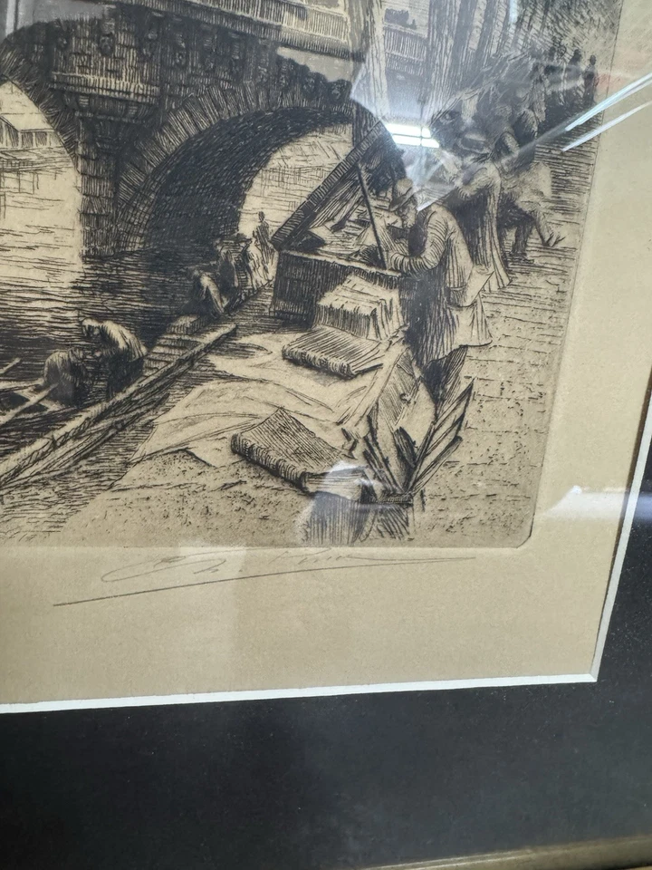 Charles Pinet, francés (1867-1932) Foto 4 de 4