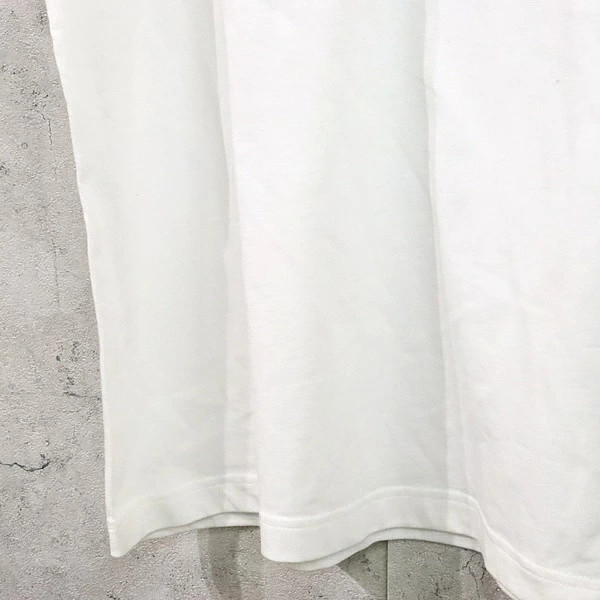 BALENCIAGA Hiroo Logo T-shirt Men's White size: SizeXS thumbnail 3