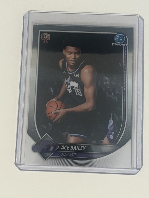 2025 Bowman Chrome Ace Bailey #BCV-5 RC
