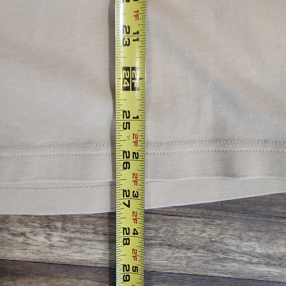 Bollé Golf Manga Larga Imitación Cuello Tortuga ‐ Para Hombre Grande L Beige 100% Algodón Pima Foto 4 de 4