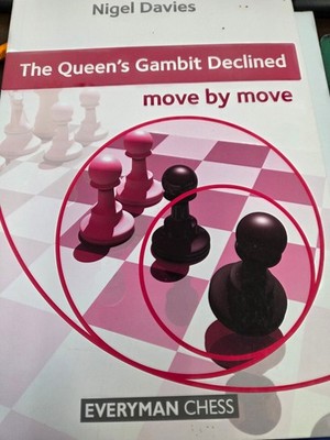 Queen's Gambit Declined move by move by Nigel Davies from Everyman Chess