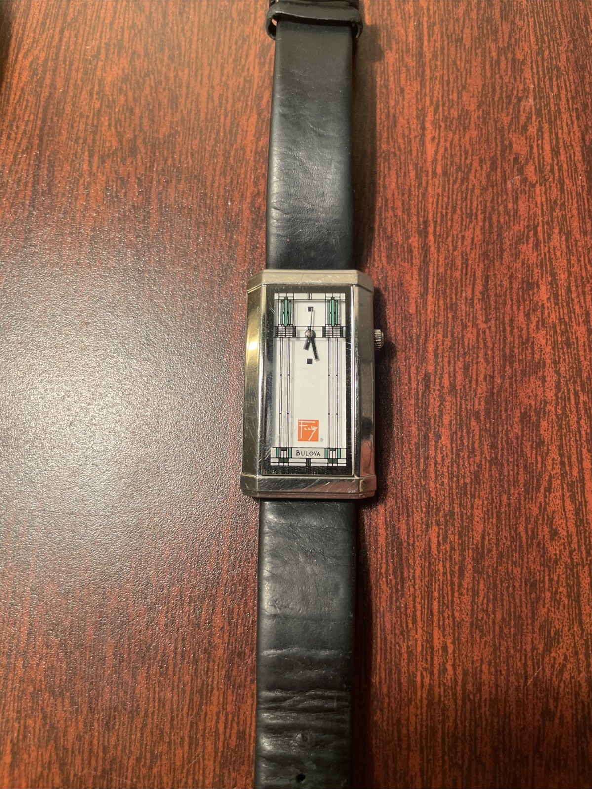 Bulova Frank Lloyd Wright - Ward W. Willits House Men&rsquo;s Wr
