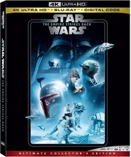 STAR WARS: THE EMPIRE STRIKES BACK Blu-ray Mark Hamill Harrison Ford