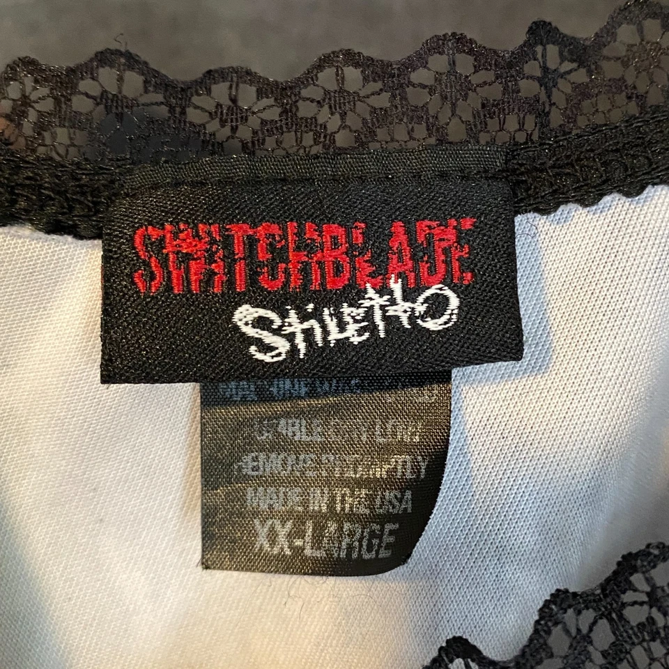 Vestido Switchblade Stiletto XXL Estampado Leopardo Rockabilly Bodycon Foto 3 de 4