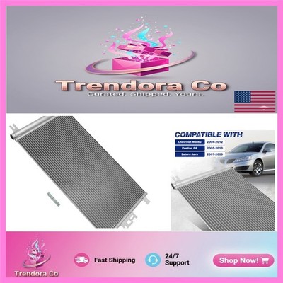High-Performance A/C Condenser for Saturn Aura/Pontiac G6 - Easy Drop-in Install