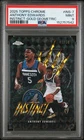 2025 Topps Chrome Anthony Edwards Base (PSA 9)