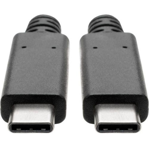 Eaton Tripp Lite Series USB-C Cable (M/M) - USB 3.2, Gen 2 (10 Gbps), 5A (100W) - 第 3/5 張圖片