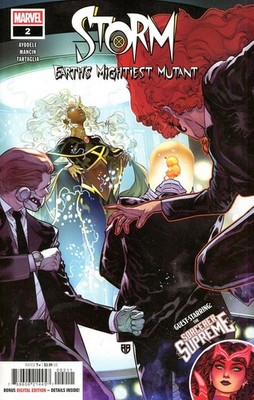 Storm Earths Mightiest Mutant #2 2026 RB Silva Cover A Marvel Comics EB48