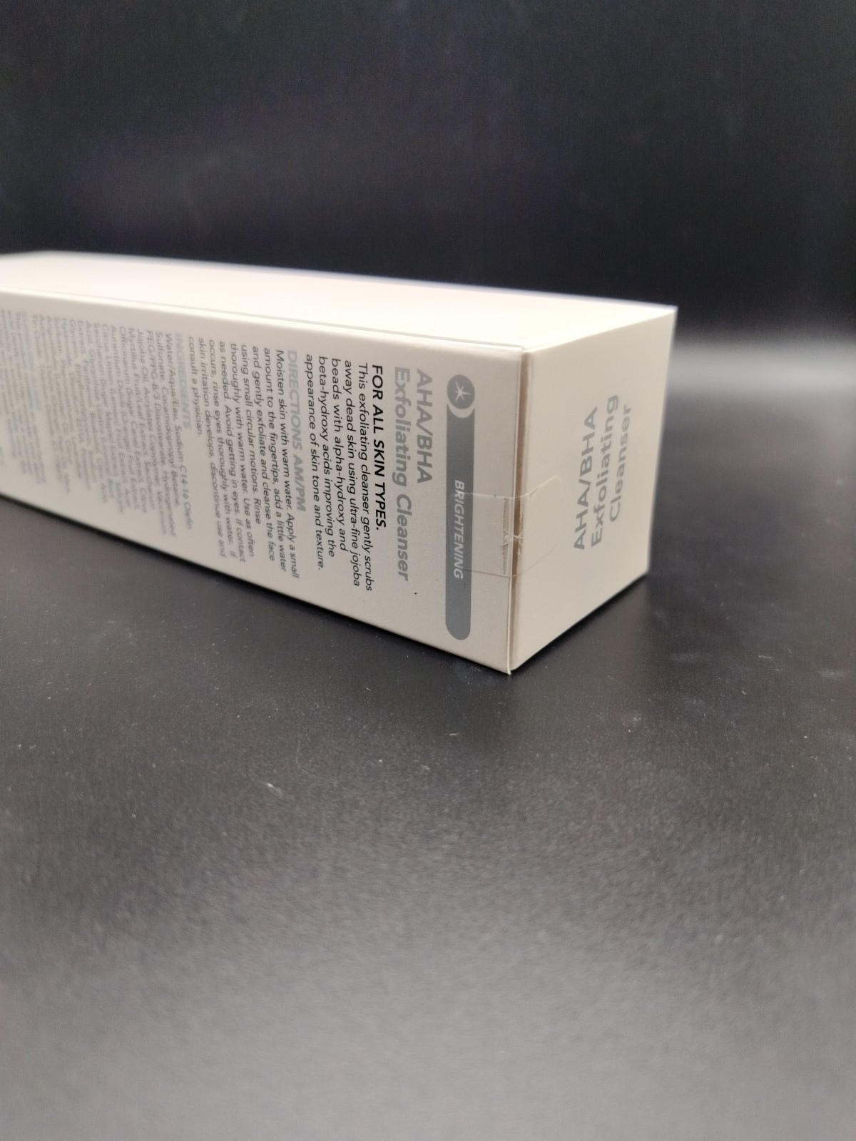 SkinMedica AHA/BHA Exfoliating Cleanser 6 oz. Facial Cleanser - Sealed