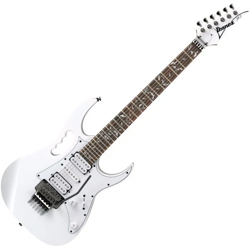 Ibanez Signature JEMJR-WH Steve Vai « Guitare électrique Ibanez Signature JEMJR-WH Steve Vai « Guitare électrique