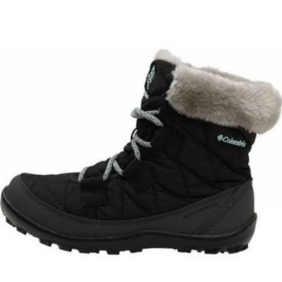 Columbia Youth Minx Shorty WP Stiefel Schwarz