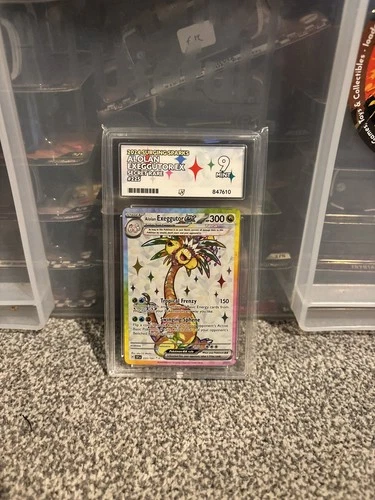 Pokémon TCG 2024 Surging Sparks Alolan Exeggutor EX 225/191 - ACE 9