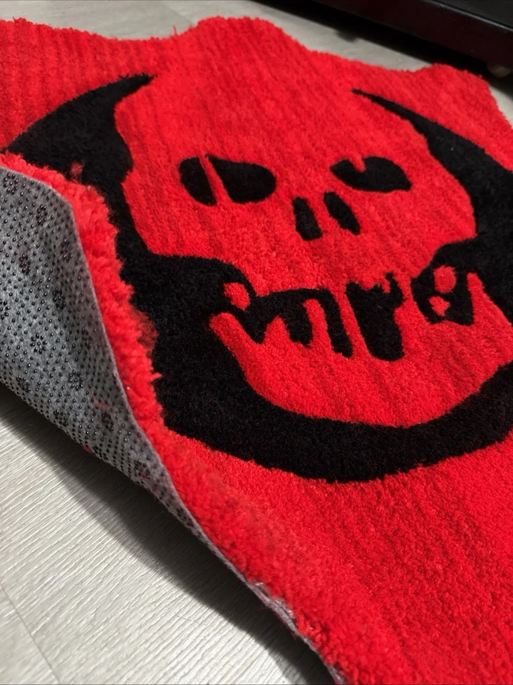Gears of War Alfombra acolchada personalizada recargada Alfombra para jugadores Alfombra para juegos Alfombra para jugadores Foto 3 de 3