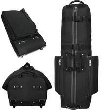 CaddyDaddy Golf Constrictor 2 Travel Cover Black/Grey