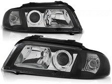Scheinwerfer Set für für Facelift Audi A4 B5 BJ 01/99-11/00 Klar/Schwarz
