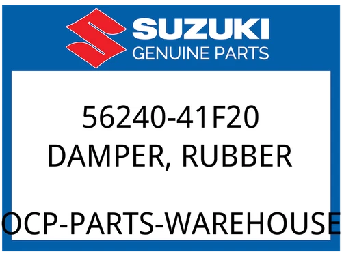 DAMPER, RUBBER