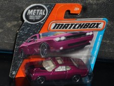 Matchbox Dodge Challenger SRT 8   MB 2016   Kartonversand  4,70 - 5,35 - 2,70 €
